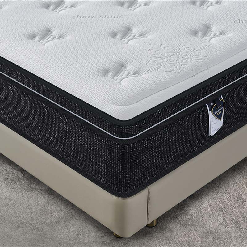 Natural Latex And Jute Fabric Mattress