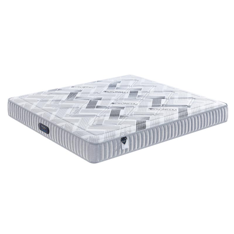 Stickad tyg Memory Foam Madrass